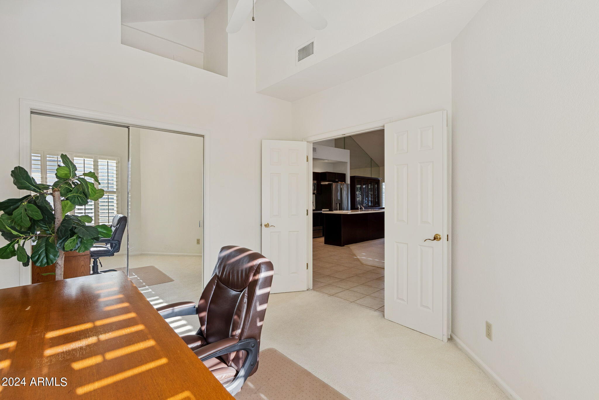 7272 East Gainey Ranch Road, Unit 55 Scottsdale, AZ 85258 - Photo 14 of 28 Guest bedroom/Office