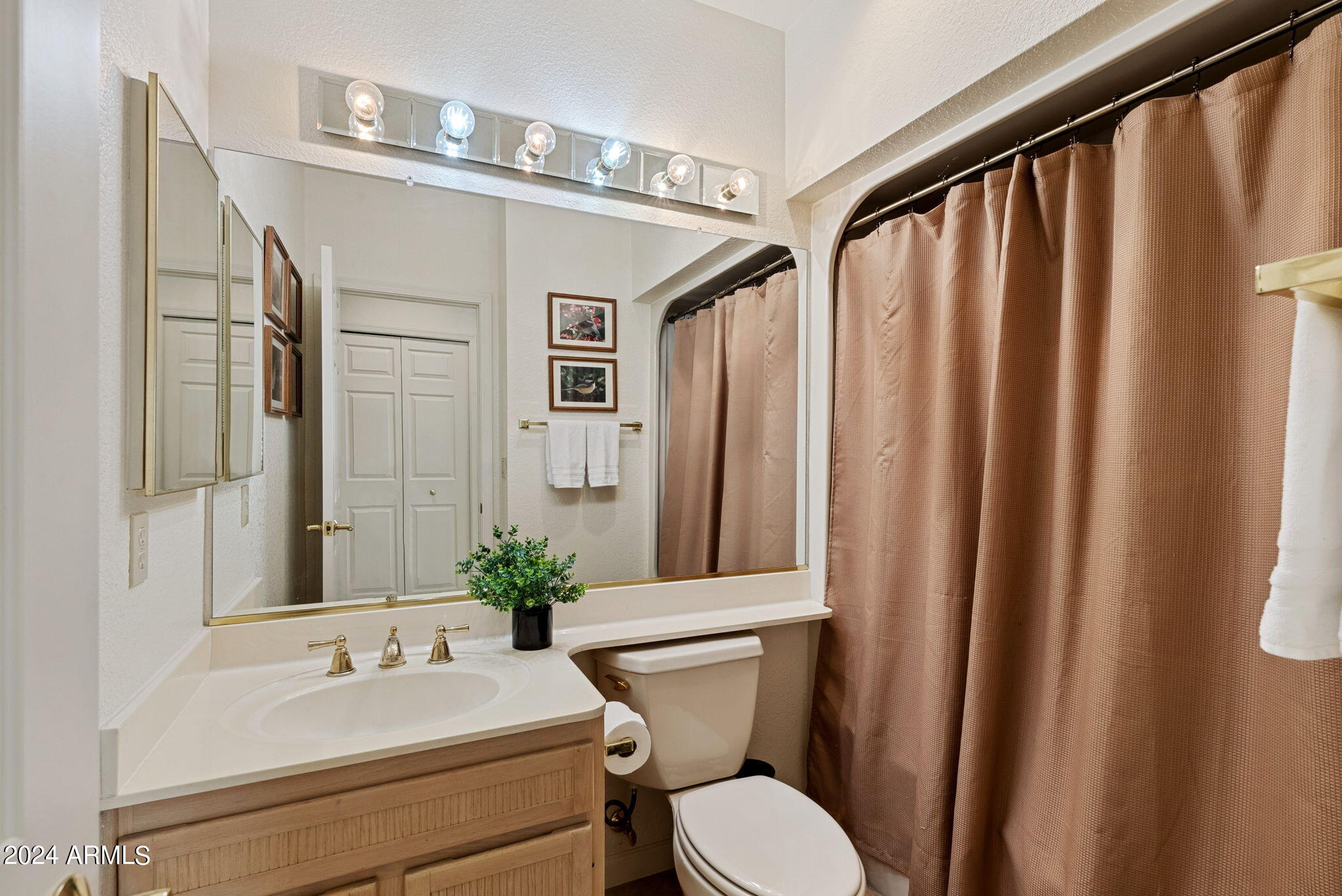 7272 East Gainey Ranch Road, Unit 55 Scottsdale, AZ 85258 - Photo 15 of 28 Guest bathroom