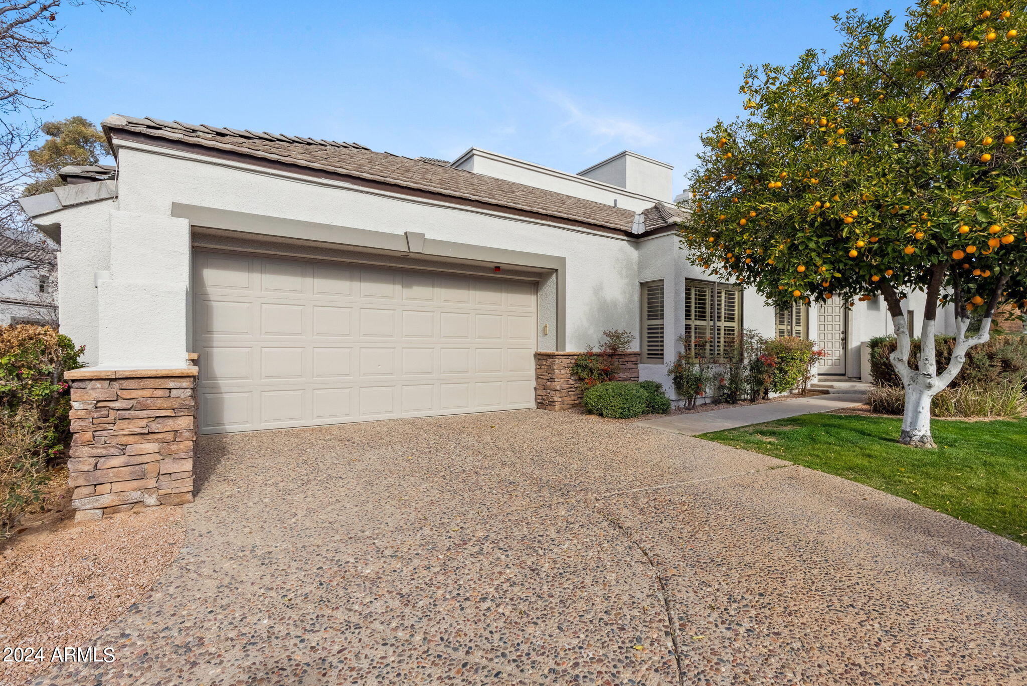 7272 East Gainey Ranch Road, Unit 55 Scottsdale, AZ 85258 - Photo 16 of 28 2 Car Garage w/ direct entry access