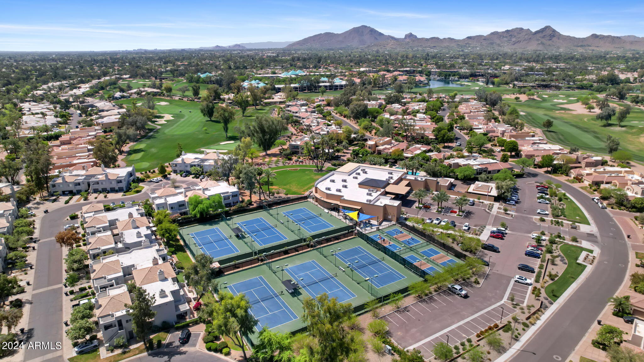 7272 East Gainey Ranch Road, Unit 55 Scottsdale, AZ 85258 - Photo 18 of 28 Tennis Courts