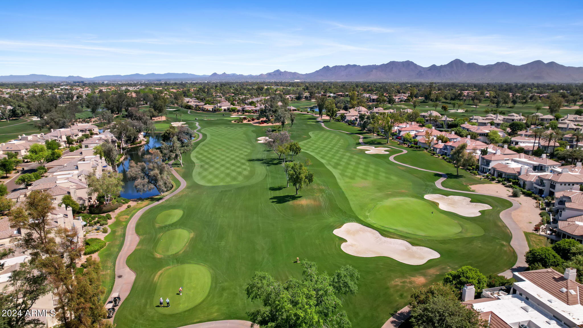 7272 East Gainey Ranch Road, Unit 55 Scottsdale, AZ 85258 - Photo 20 of 28 27 hole golf course