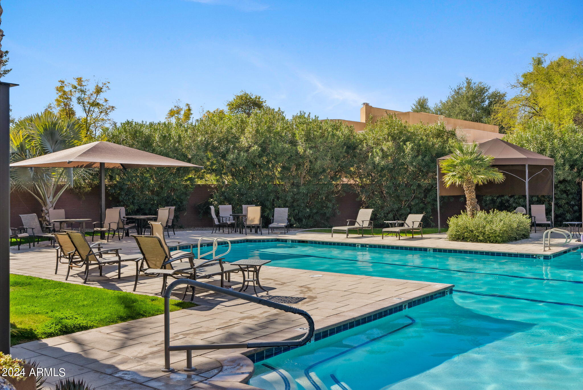 7272 East Gainey Ranch Road, Unit 55 Scottsdale, AZ 85258 - Photo 21 of 28 Estate Club Pool