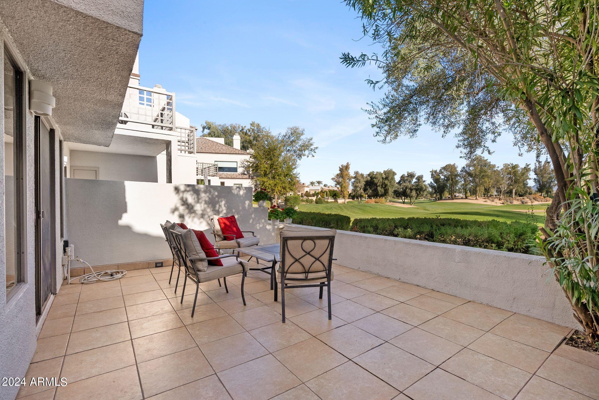 7272 East Gainey Ranch Road, Unit 55 Scottsdale, AZ 85258 - Photo 6 of 28 Private patio