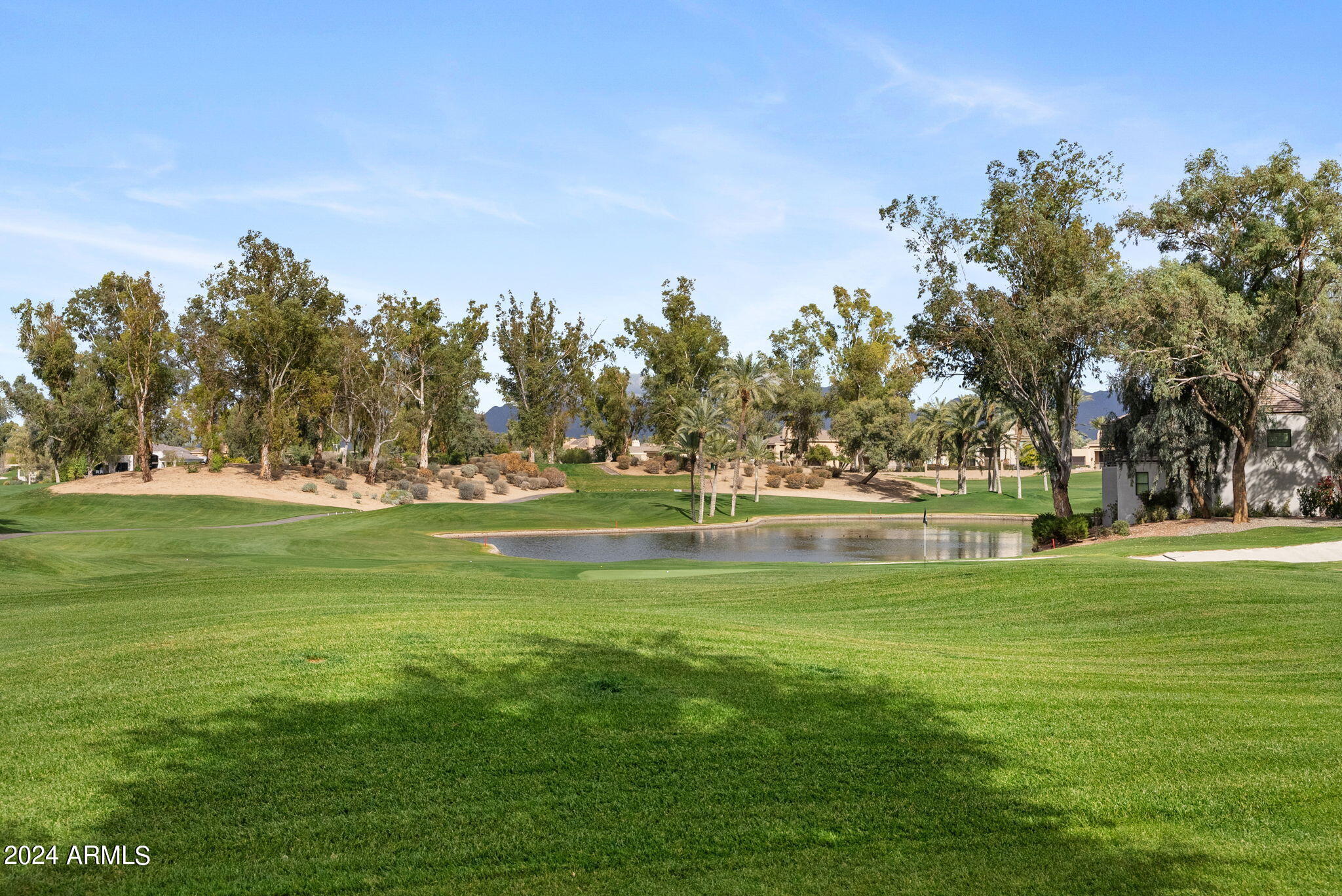 7272 East Gainey Ranch Road, Unit 55 Scottsdale, AZ 85258 - Photo 7 of 28 Amazing patio view
