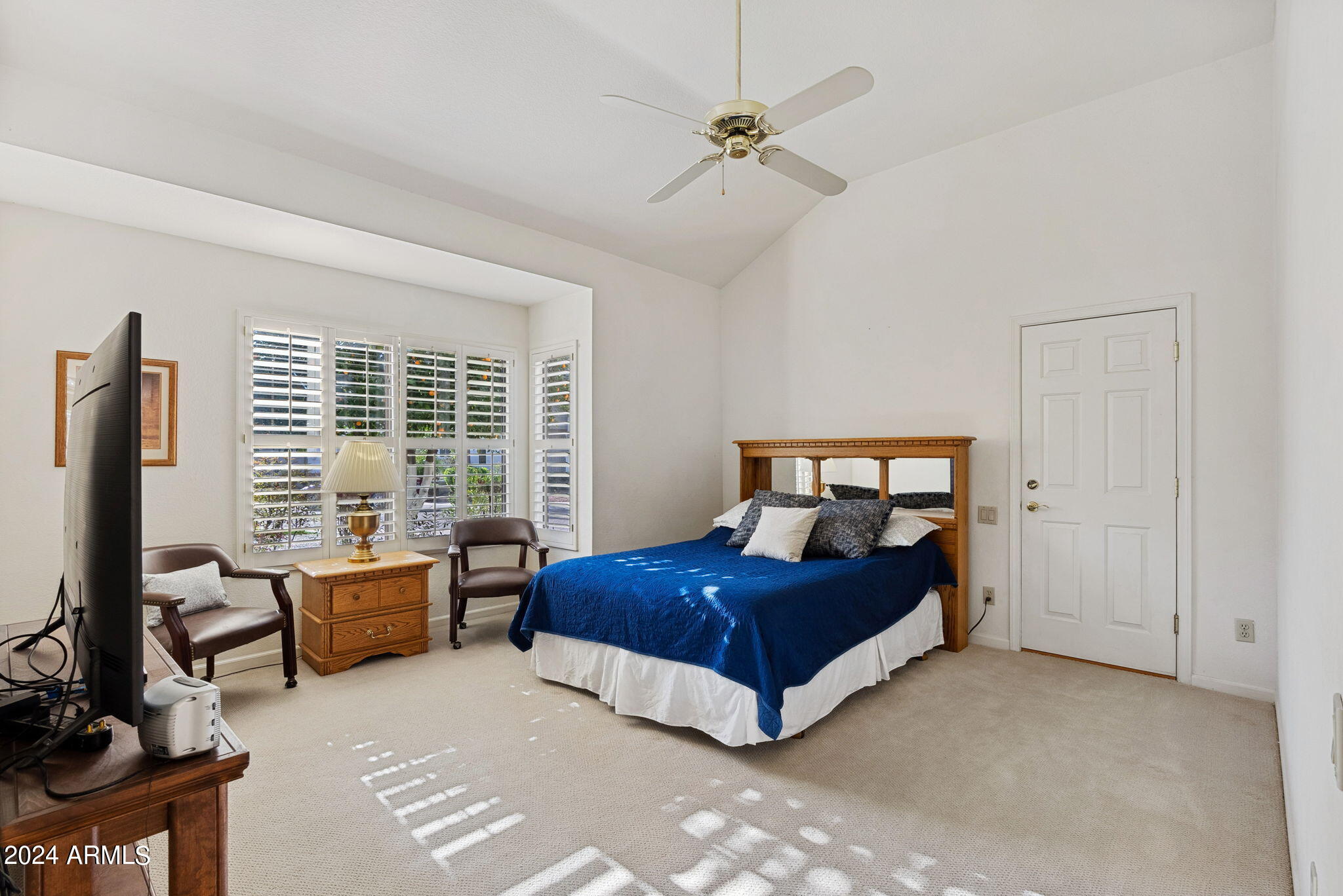 7272 East Gainey Ranch Road, Unit 55 Scottsdale, AZ 85258 - Photo 9 of 28 Primary bedroom