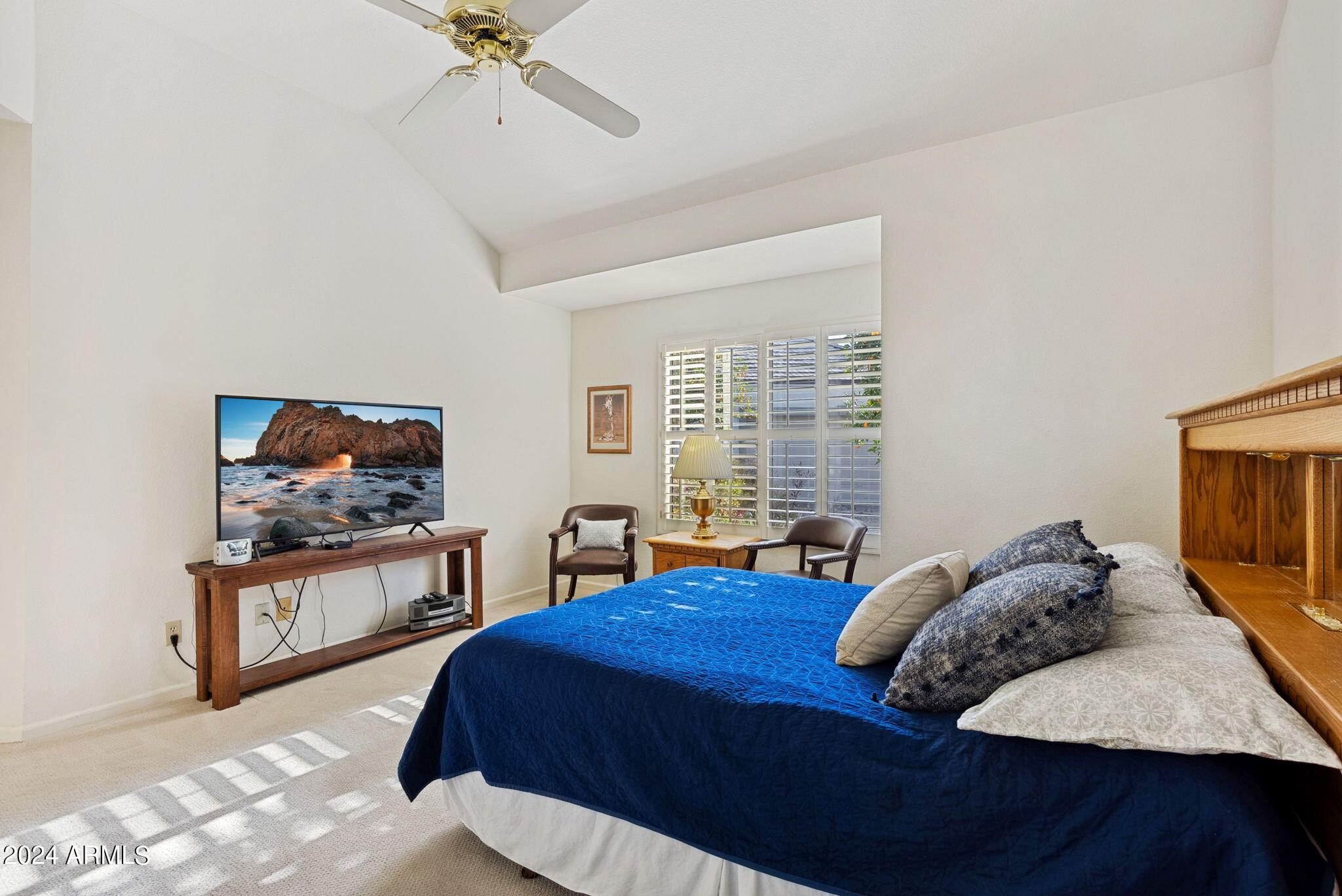 7272 East Gainey Ranch Road, Unit 55 Scottsdale, AZ 85258 - Photo 10 of 28 Primary bedroom