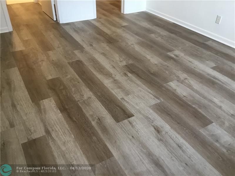 Beautiful new floors