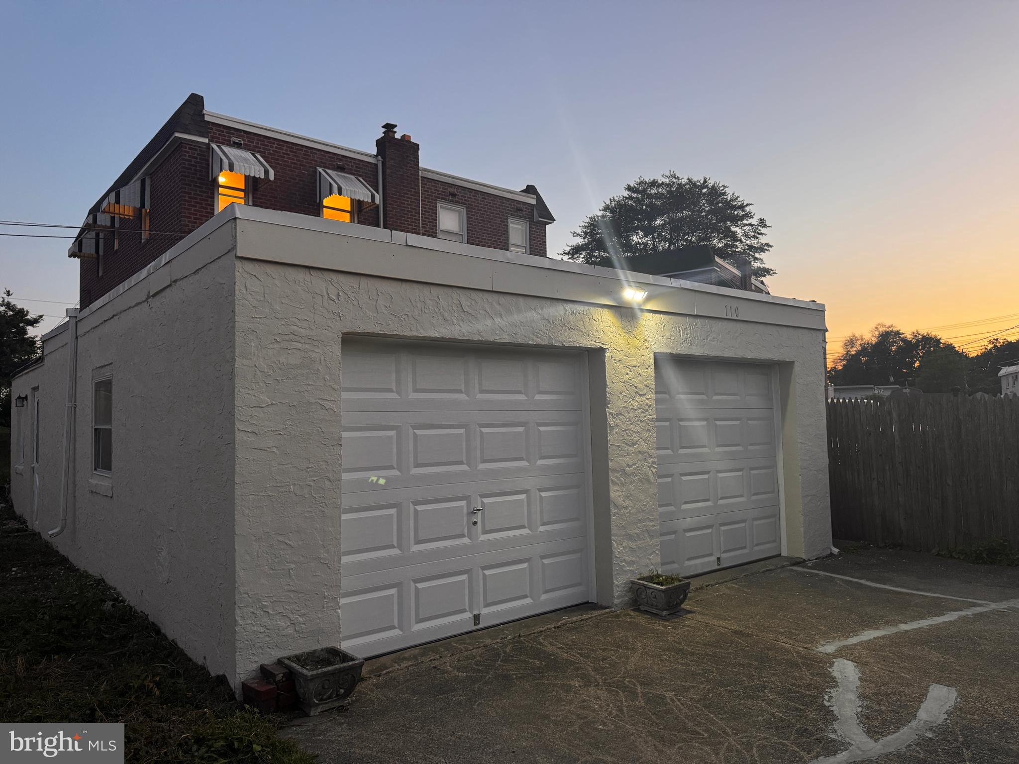 110 Lynn Road Ridley Park, PA 19078 - Photo 23 of 25 garage 20 * 21