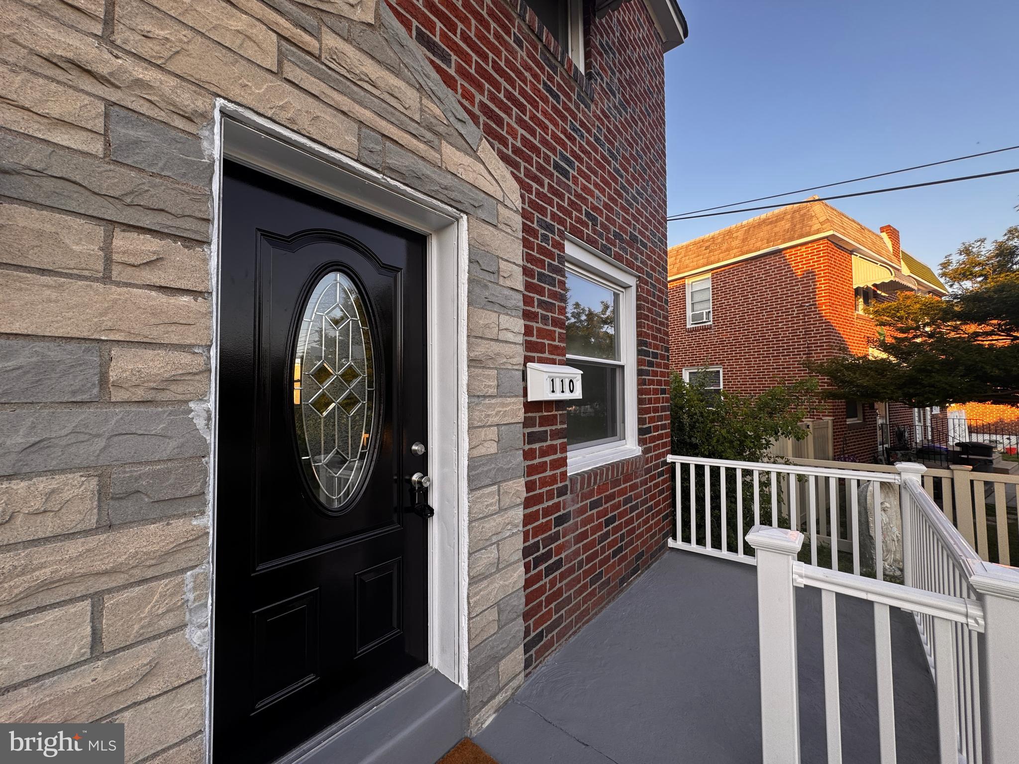 110 Lynn Road Ridley Park, PA 19078 - Photo 4 of 25 front patio