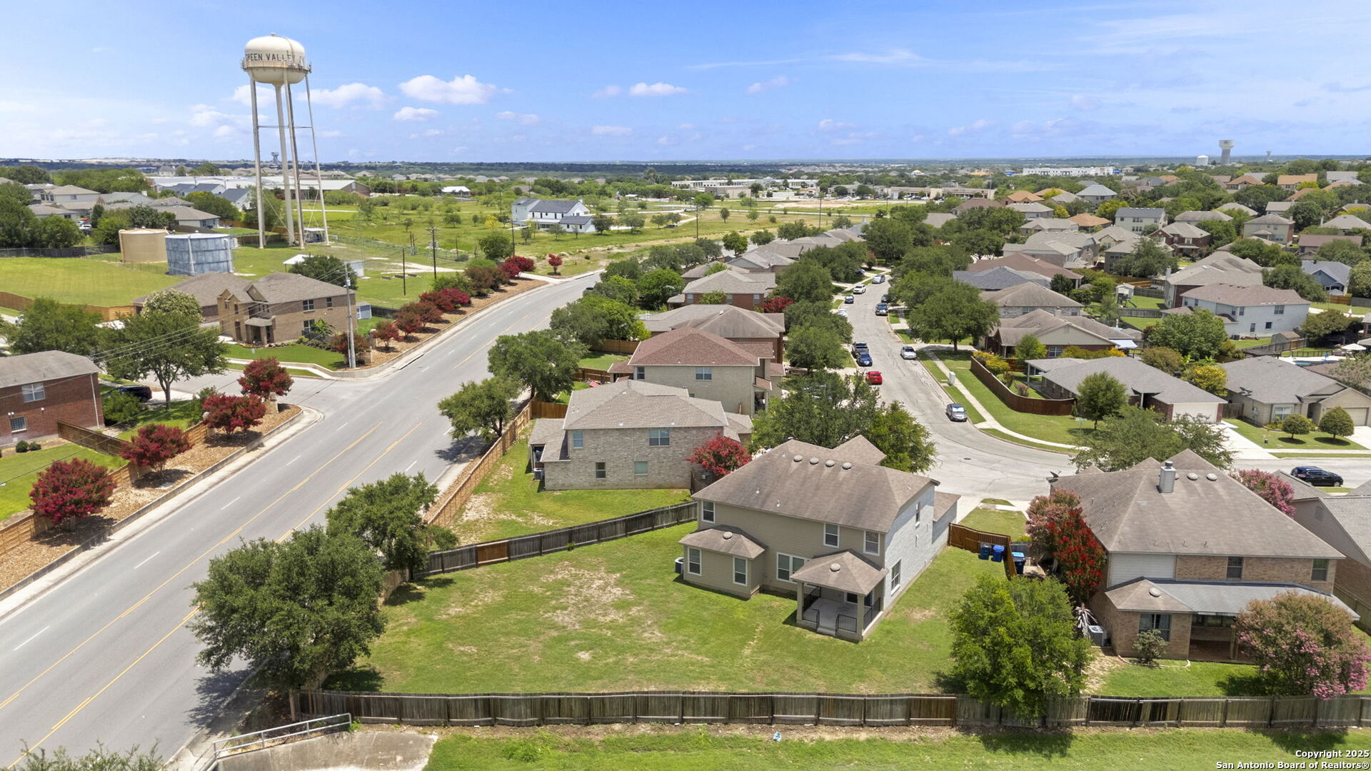 213 Springtree Parkway Cibolo, TX 78108 - Photo 3 of 33 a view of a city with an ocean view