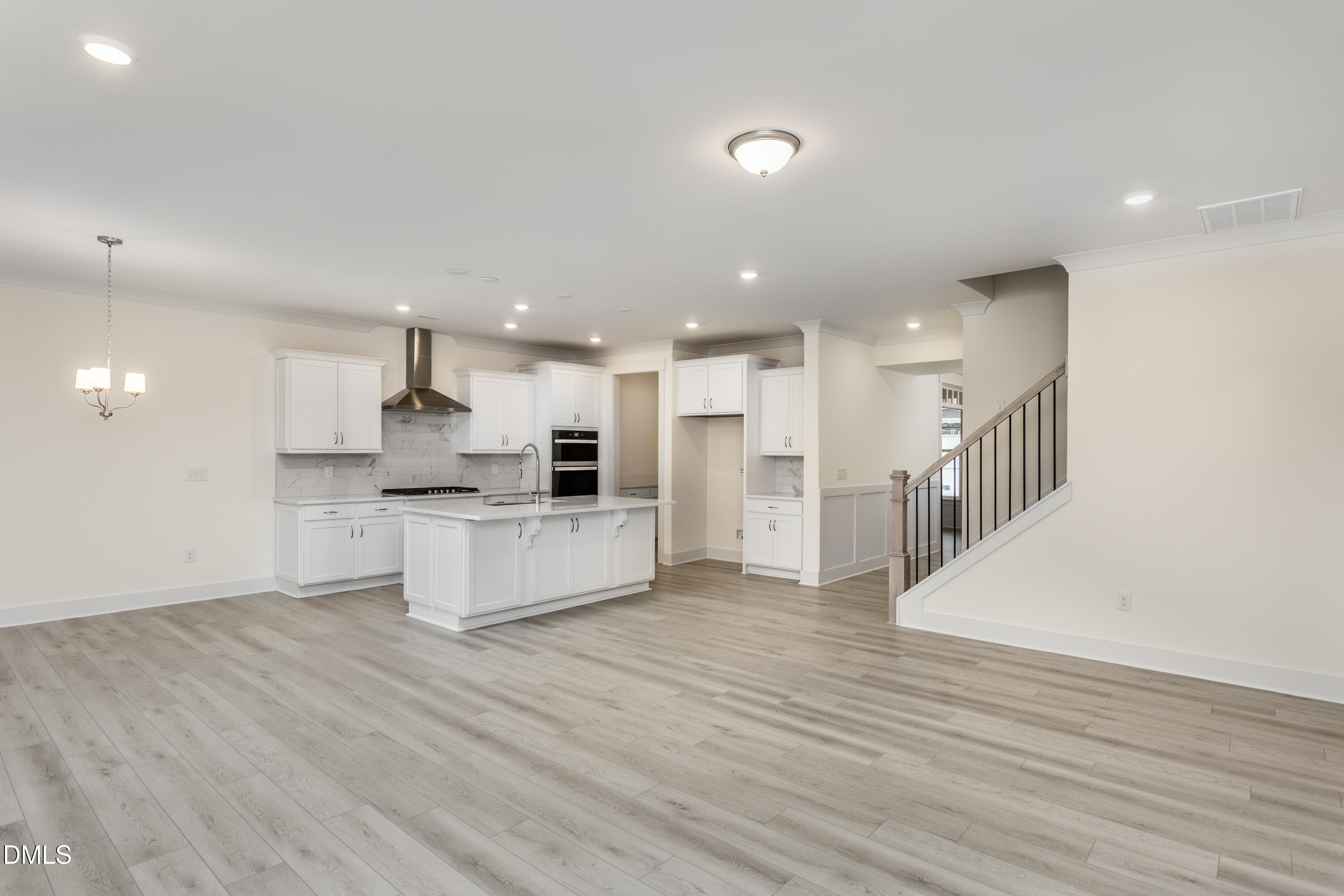 143 Steppe Way Garner, NC 27529 - Photo 7 of 38 Living/Kitchen