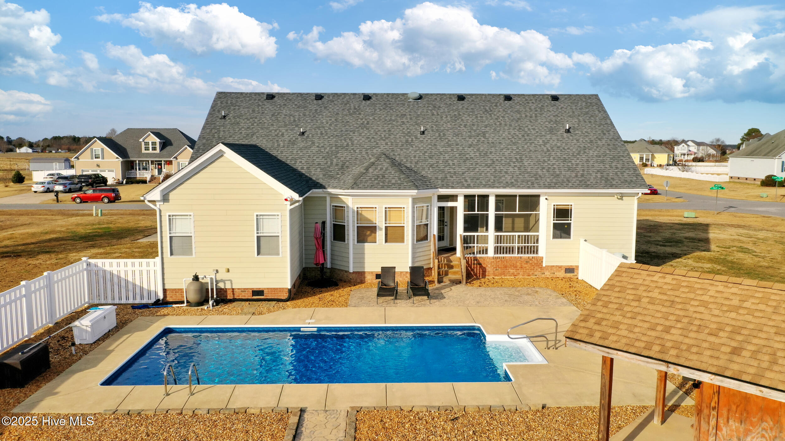 121 Tulip Tree Drive Camden, NC 27921 - Photo 2 of 50 Back of House