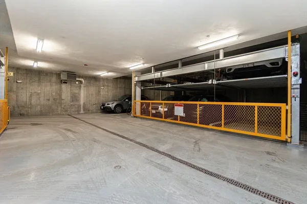 a view of parking area