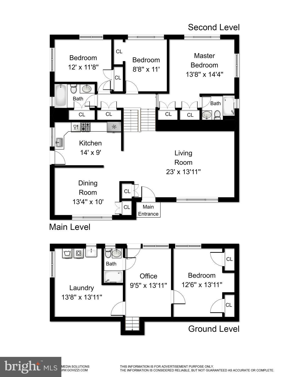 6811 Maurleen Road Baltimore, MD 21209 - Photo 28 of 28 Floor Plan