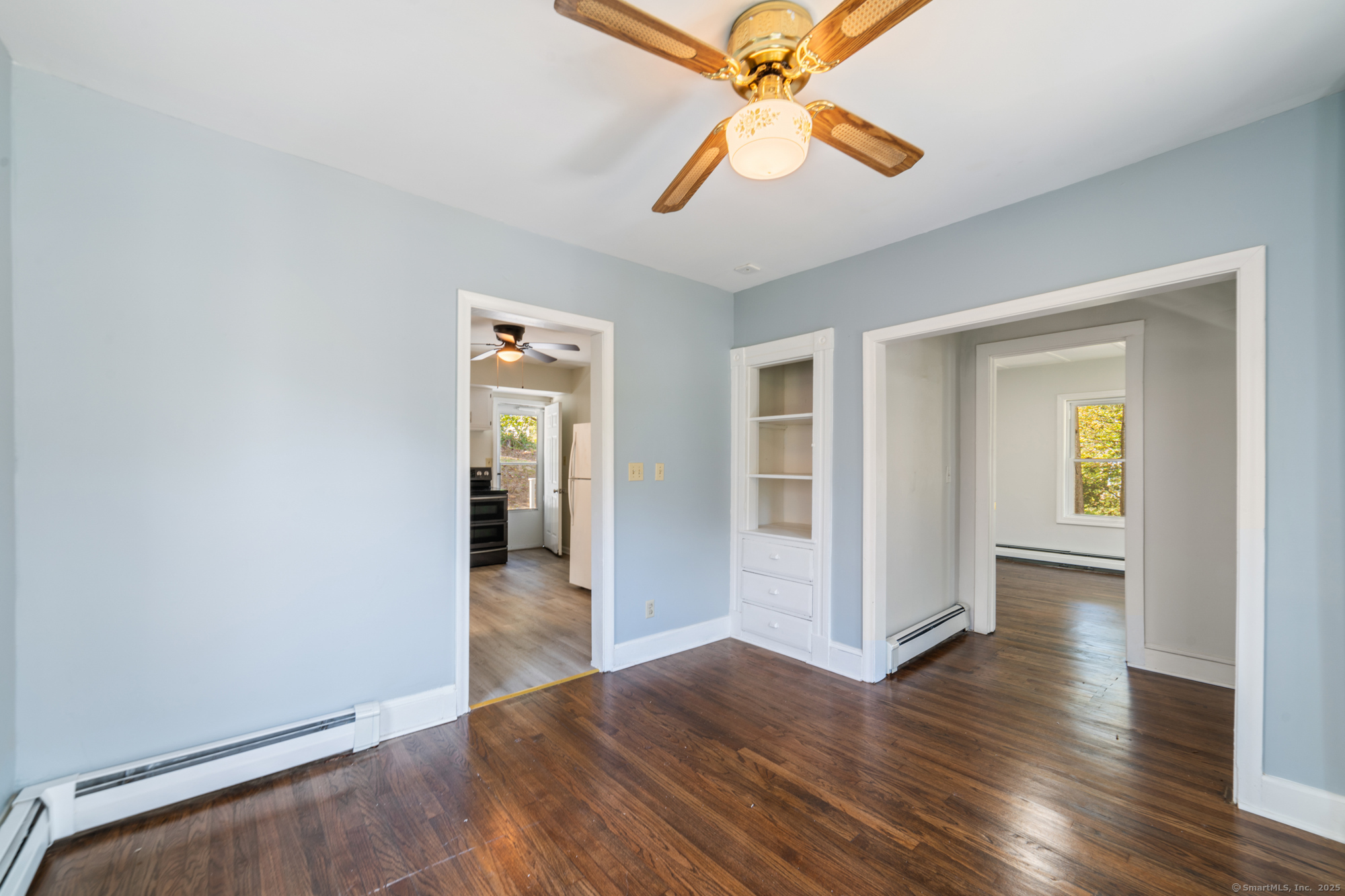 23 Salem Street Naugatuck, CT 06770 - Photo 12 of 40 wooden floor in an empty room with a window