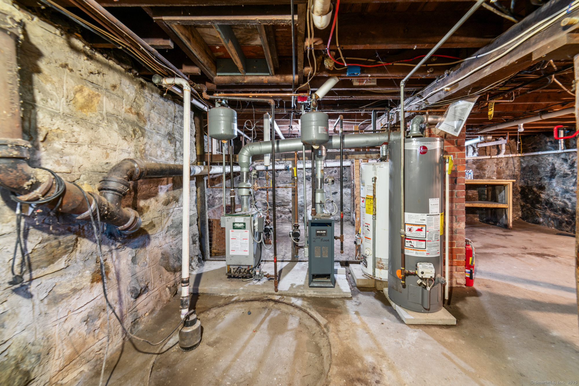 23 Salem Street Naugatuck, CT 06770 - Photo 14 of 40 a view of water heater room