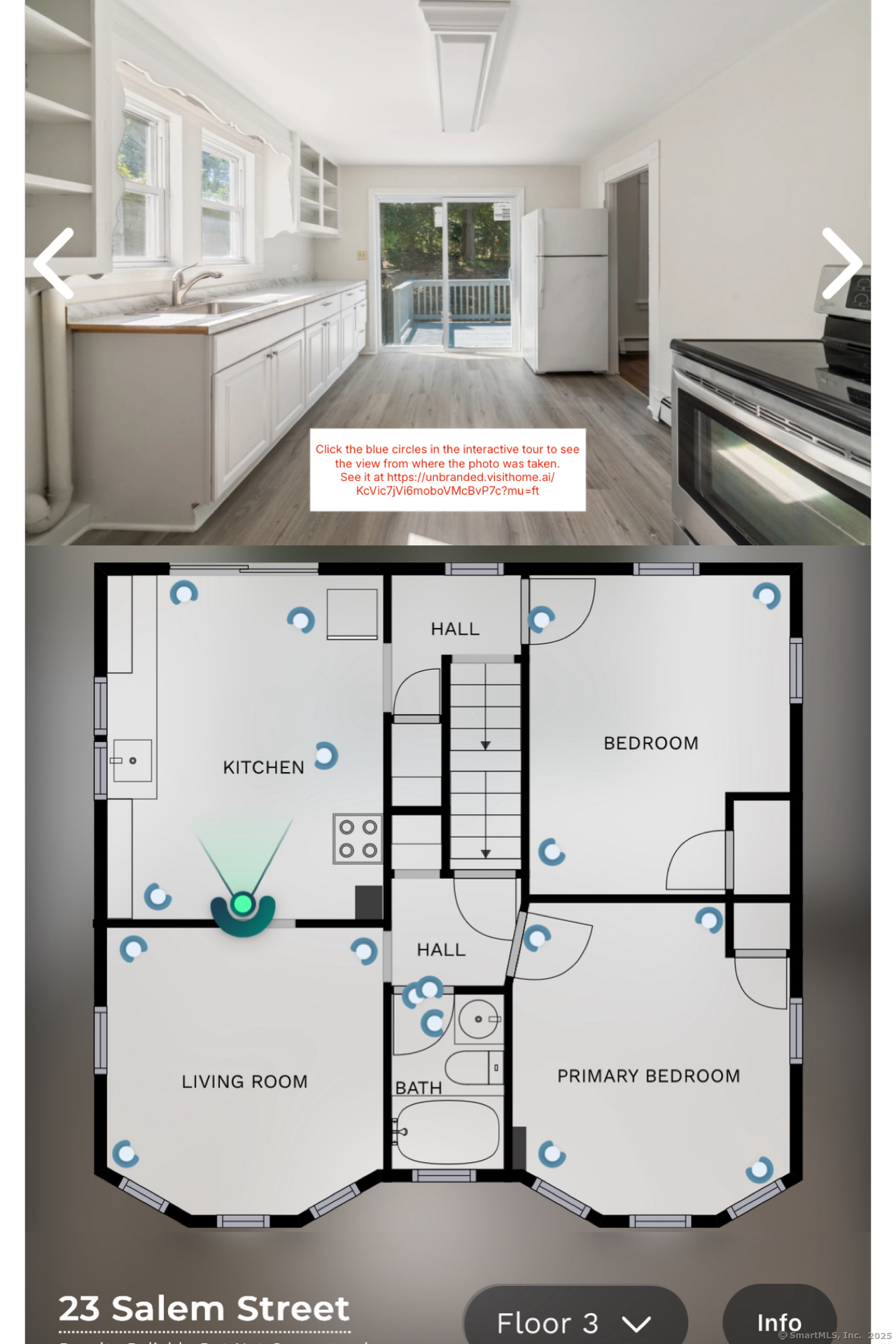 23 Salem Street Naugatuck, CT 06770 - Photo 40 of 40 a view of kitchen with furniture and window