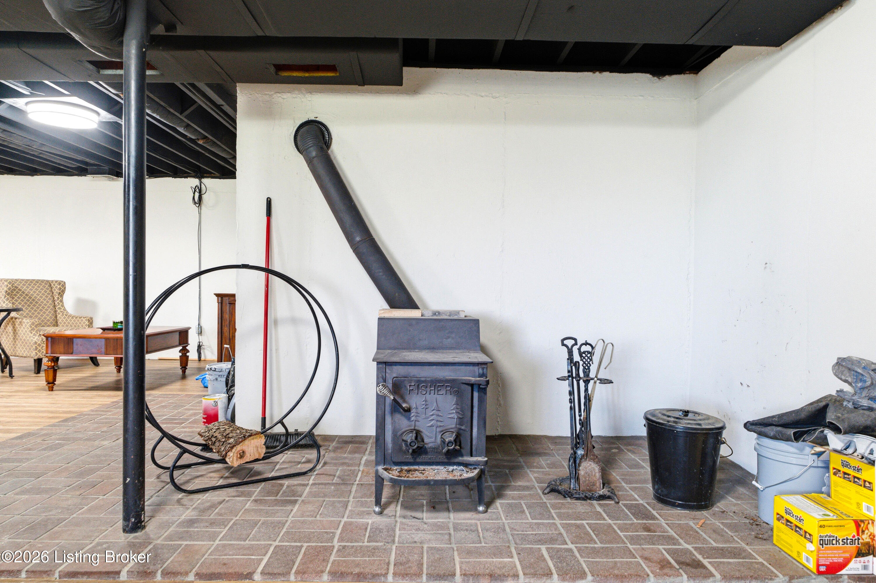 1101 Waddy Road Waddy, KY 40076 - Photo 57 of 117 WOOD STOVE