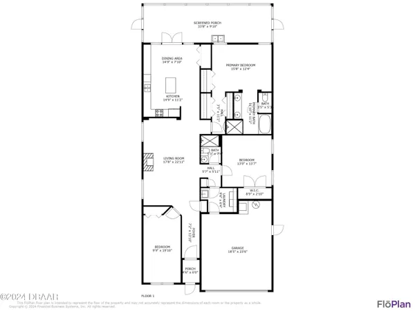 $299,900 | 22 Old Macon Drive, Ormond Beach, FL 32174