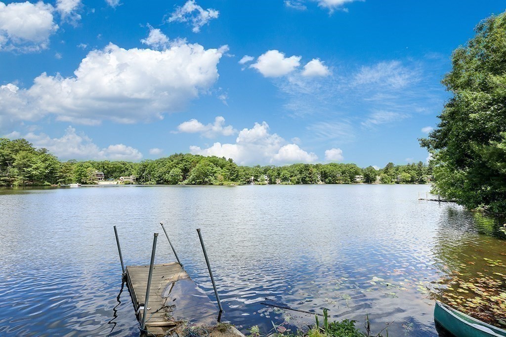 163 Walnut Road Wrentham, MA 02093 - Photo 28 of 39 a view of a lake