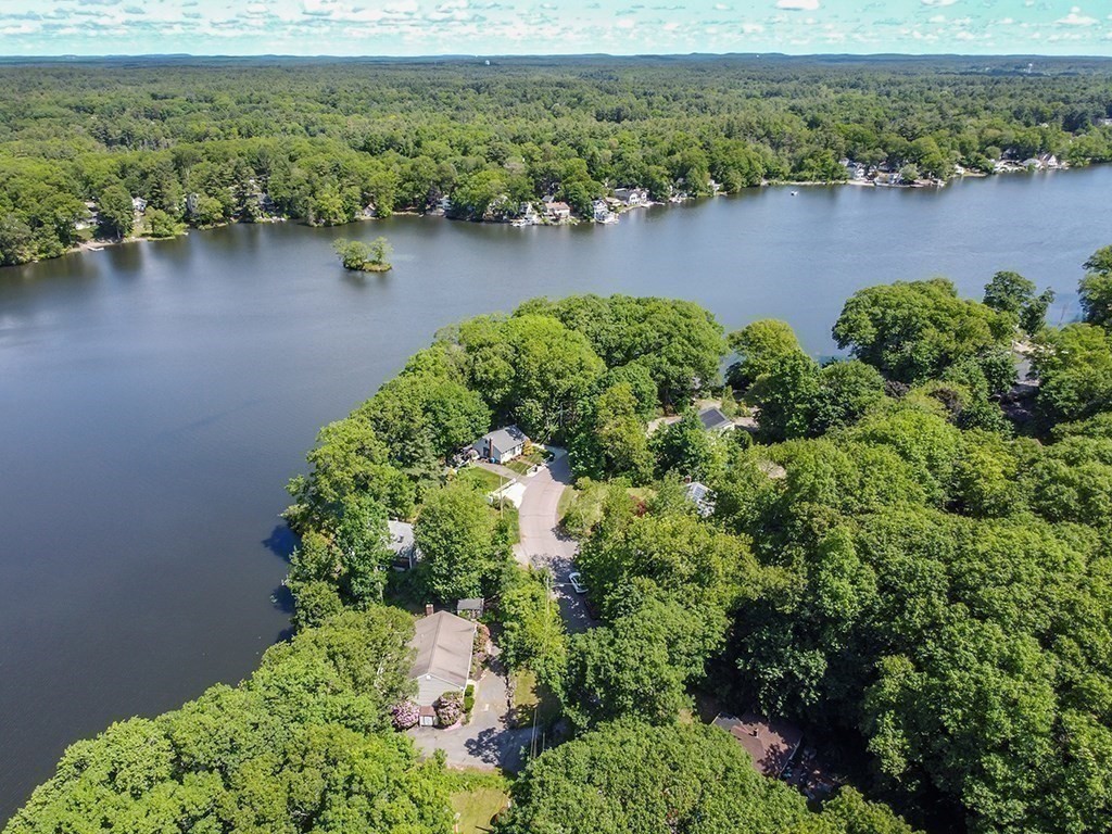 163 Walnut Road Wrentham, MA 02093 - Photo 34 of 39 an aerial view of a houses with ocean view