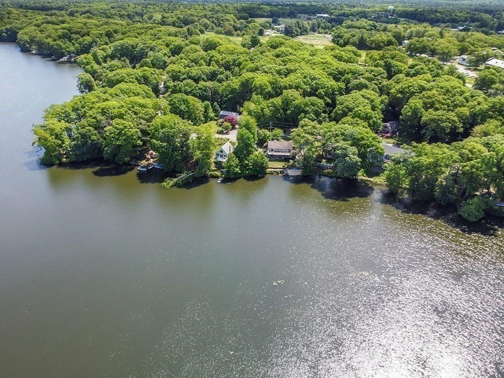 163 Walnut Road Wrentham, MA 02093 - Photo 37 of 39 a view of a lake with a house