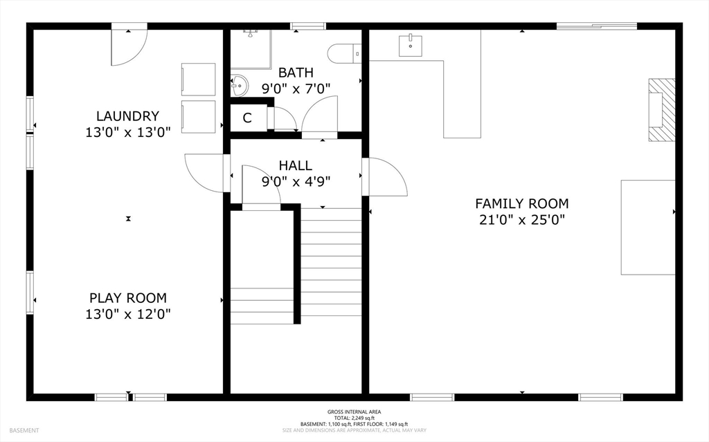 163 Walnut Road Wrentham, MA 02093 - Photo 39 of 39 a picture of a wall with a white sign and a painting