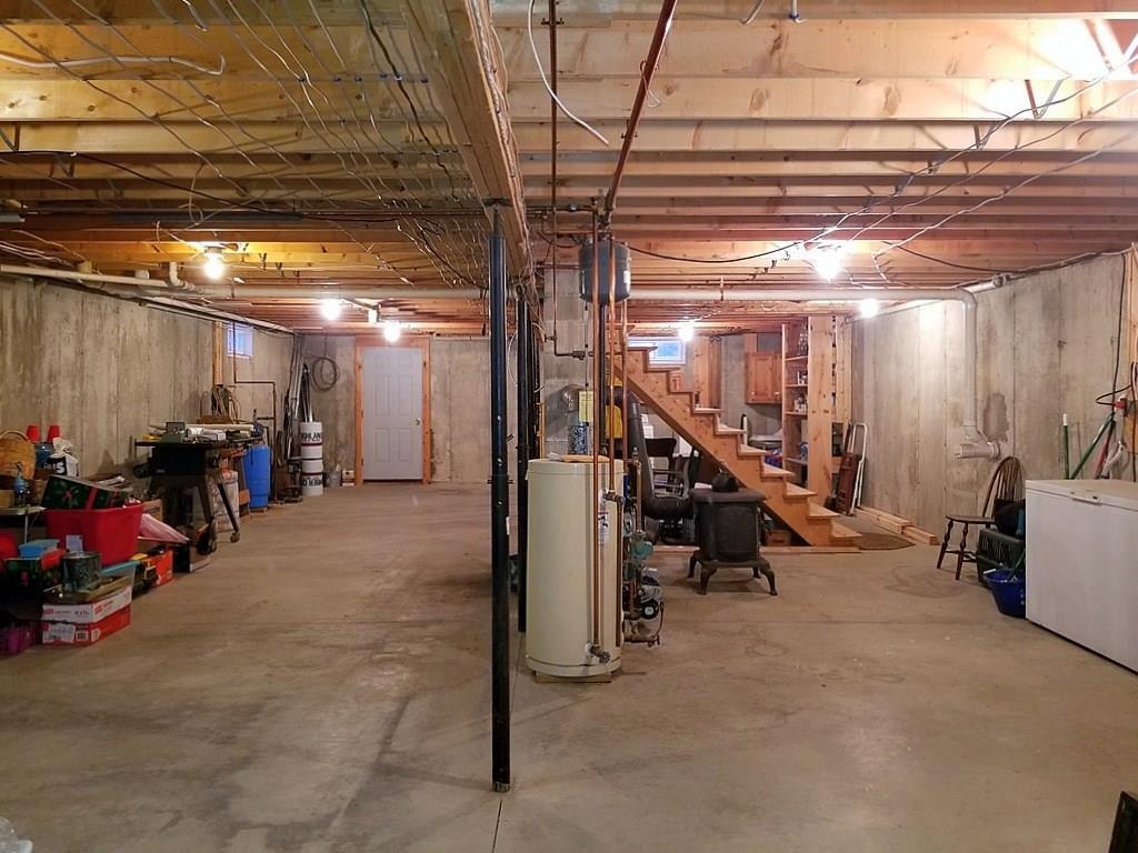 490 Phillips Road Weld, ME 04285 - Photo 20 of 35 Basement