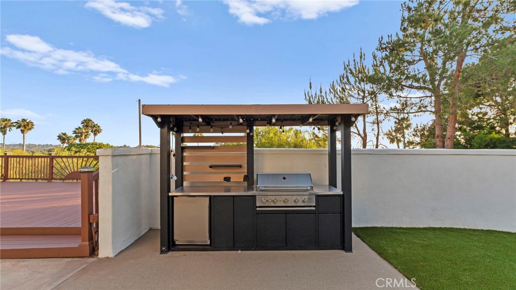1726 Kings Road Vista, CA 92084 - Photo 52 of 66 Back Yard BBQ Island