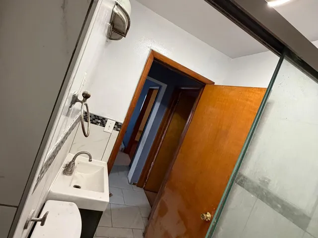 a view of an entryway