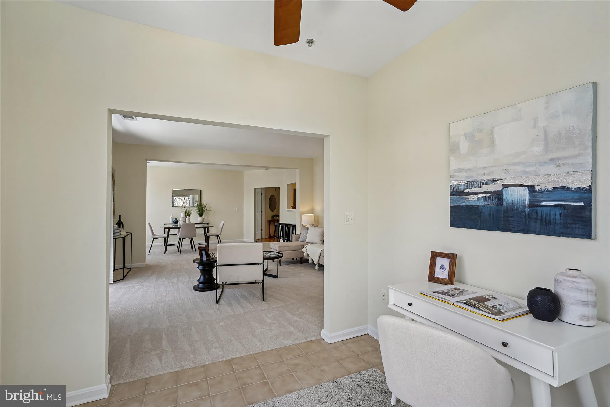 1851 Stratford Park Place, Unit 304 Reston, VA 20190 - Photo 11 of 38 Add doors to this room and create a private office