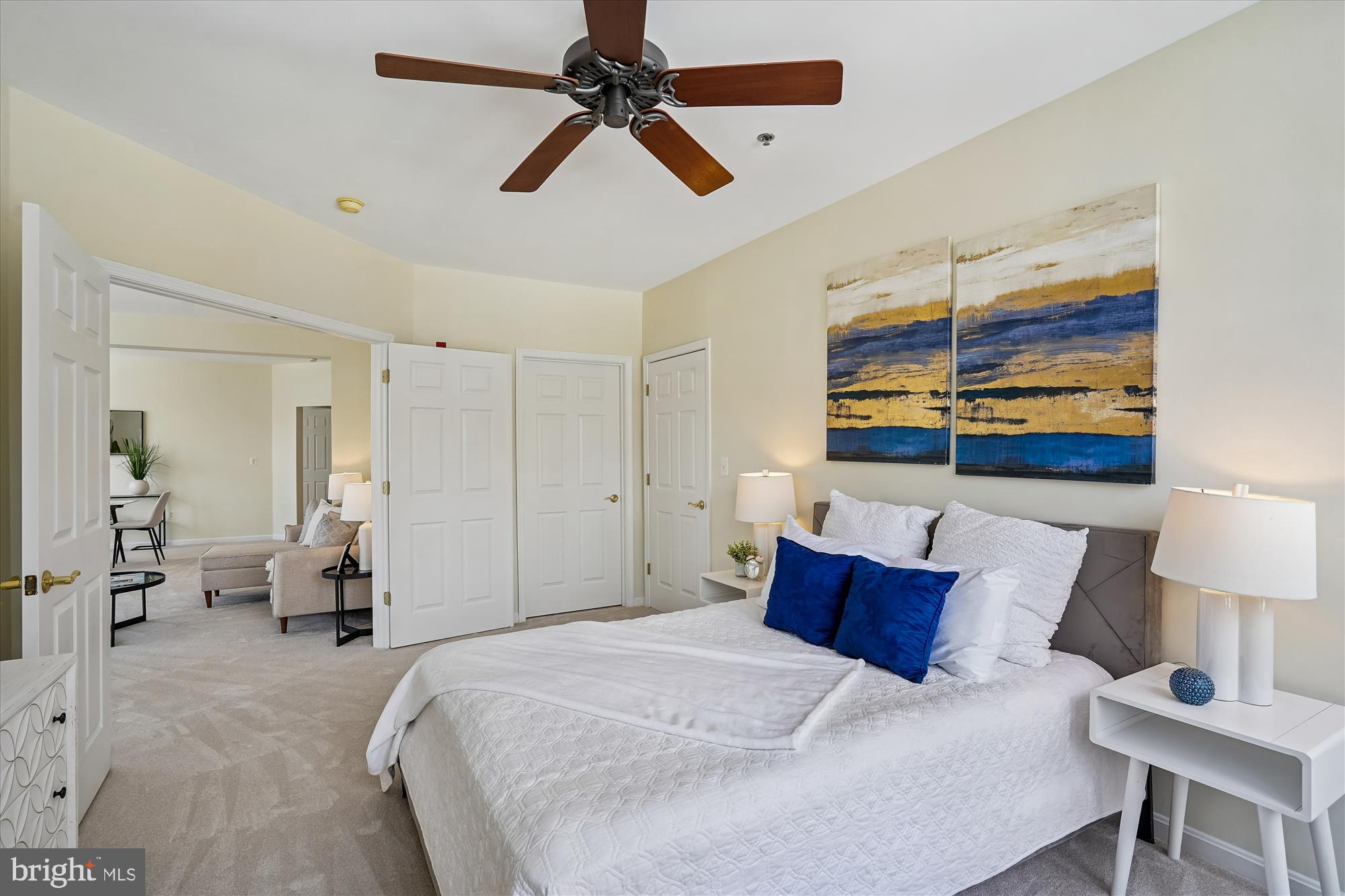 1851 Stratford Park Place, Unit 304 Reston, VA 20190 - Photo 14 of 38 Primary bedroom has private bath ensuite.