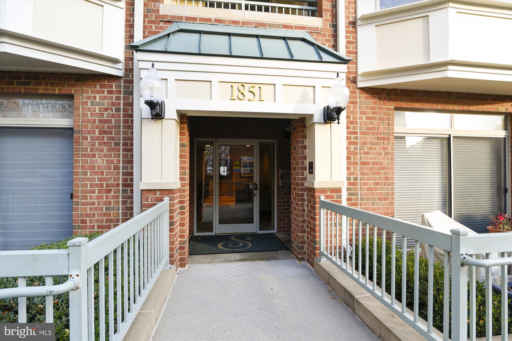 1851 Stratford Park Place, Unit 304 Reston, VA 20190 - Photo 25 of 38 Secure entrance.