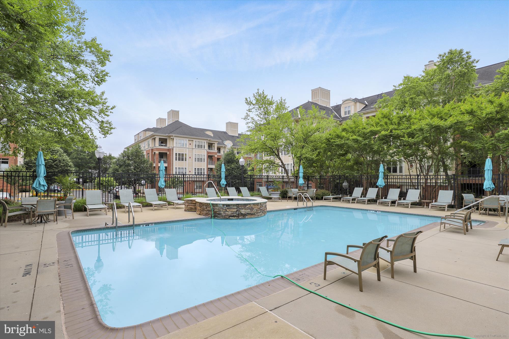 1851 Stratford Park Place, Unit 304 Reston, VA 20190 - Photo 28 of 38 Community pool.