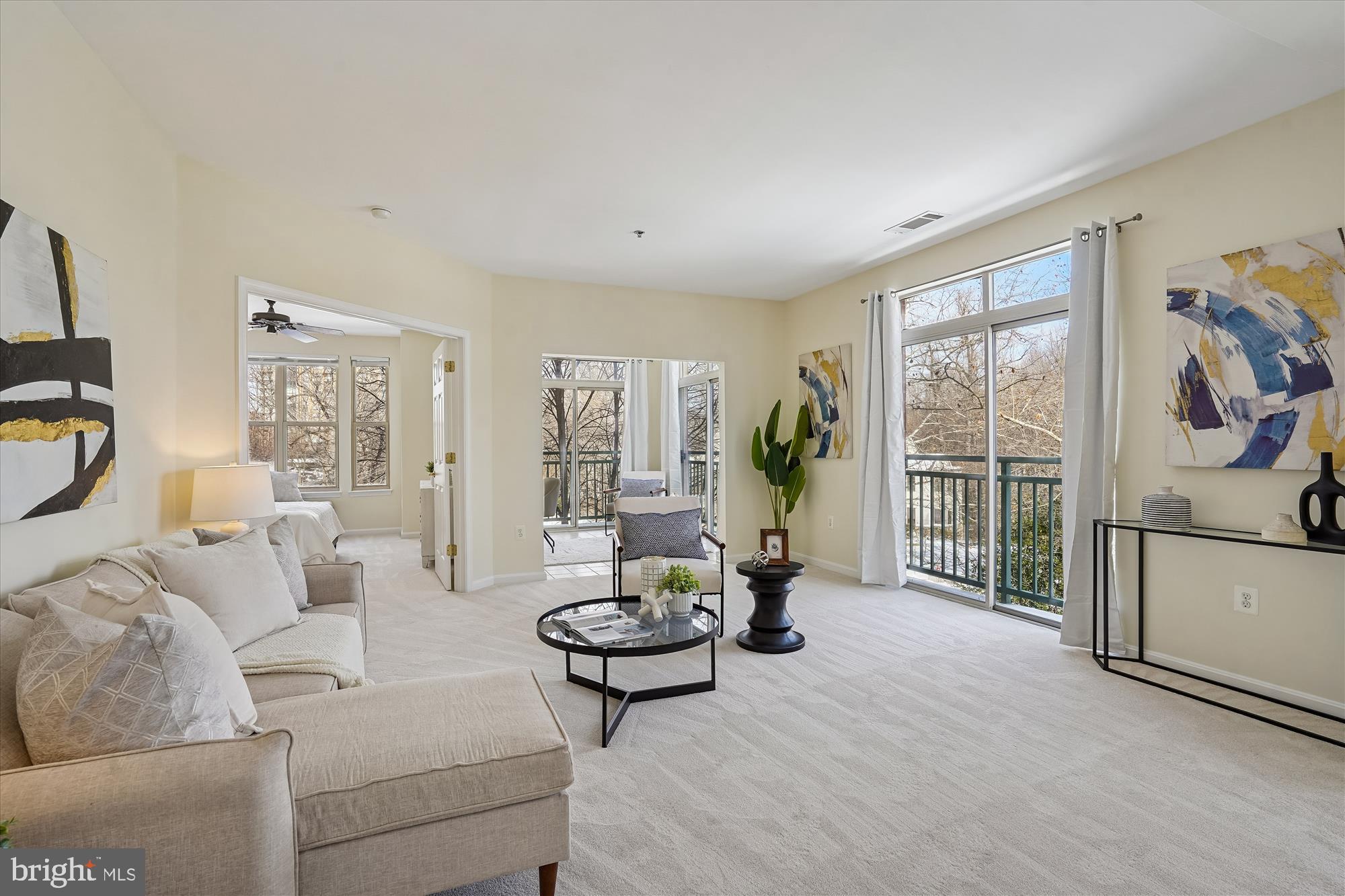 1851 Stratford Park Place, Unit 304 Reston, VA 20190 - Photo 37 of 38 Open floor plan and lots of space.