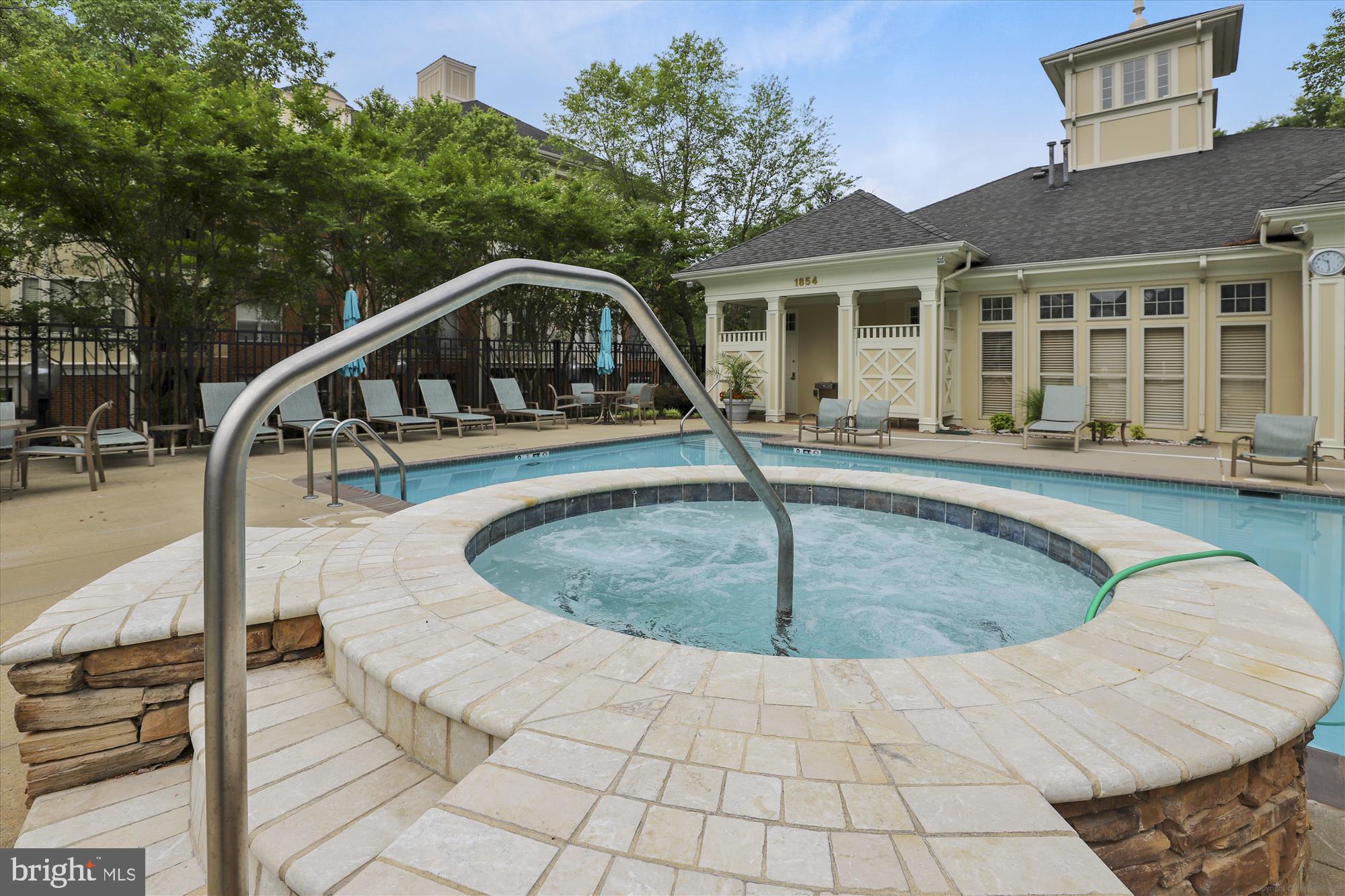 1851 Stratford Park Place, Unit 304 Reston, VA 20190 - Photo 29 of 38 Community hot tub.