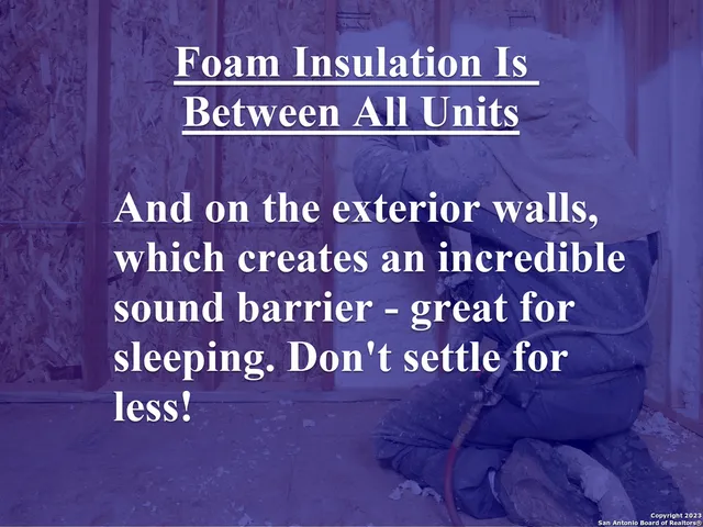 a sign broad in front of the open kitchen