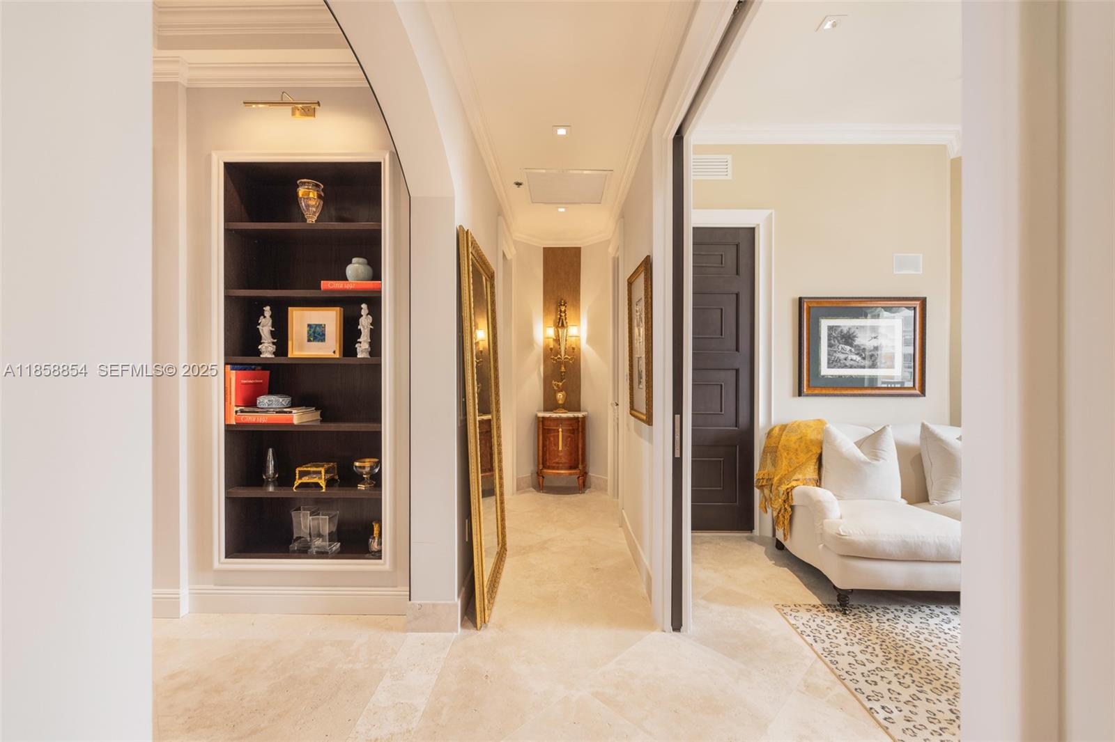 1581 Brickell Avenue, Unit T104 Miami, FL 33129 - Photo 23 of 42 a en suite bathroom with a toilet sink and shower