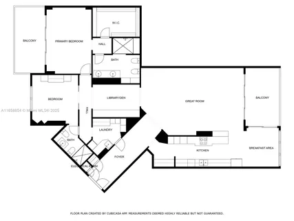 $1,450,000 | 1581 Brickell Avenue, Unit T104, Miami, FL 33129