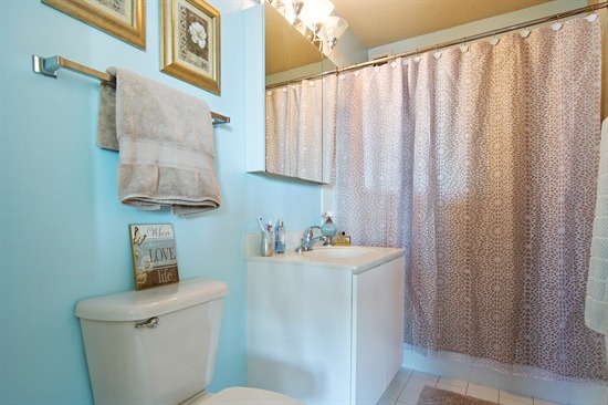 2 East Erie Street, Unit 3906 Chicago, IL 60611 - Photo 12 of 13 a bathroom with a sink toilet and tub