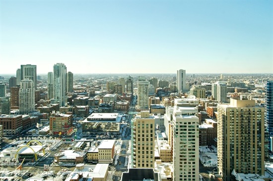 2 East Erie Street, Unit 3906 Chicago, IL 60611 - Photo 13 of 13 a view of city view