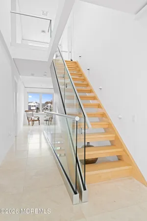 a view of entryway and hall