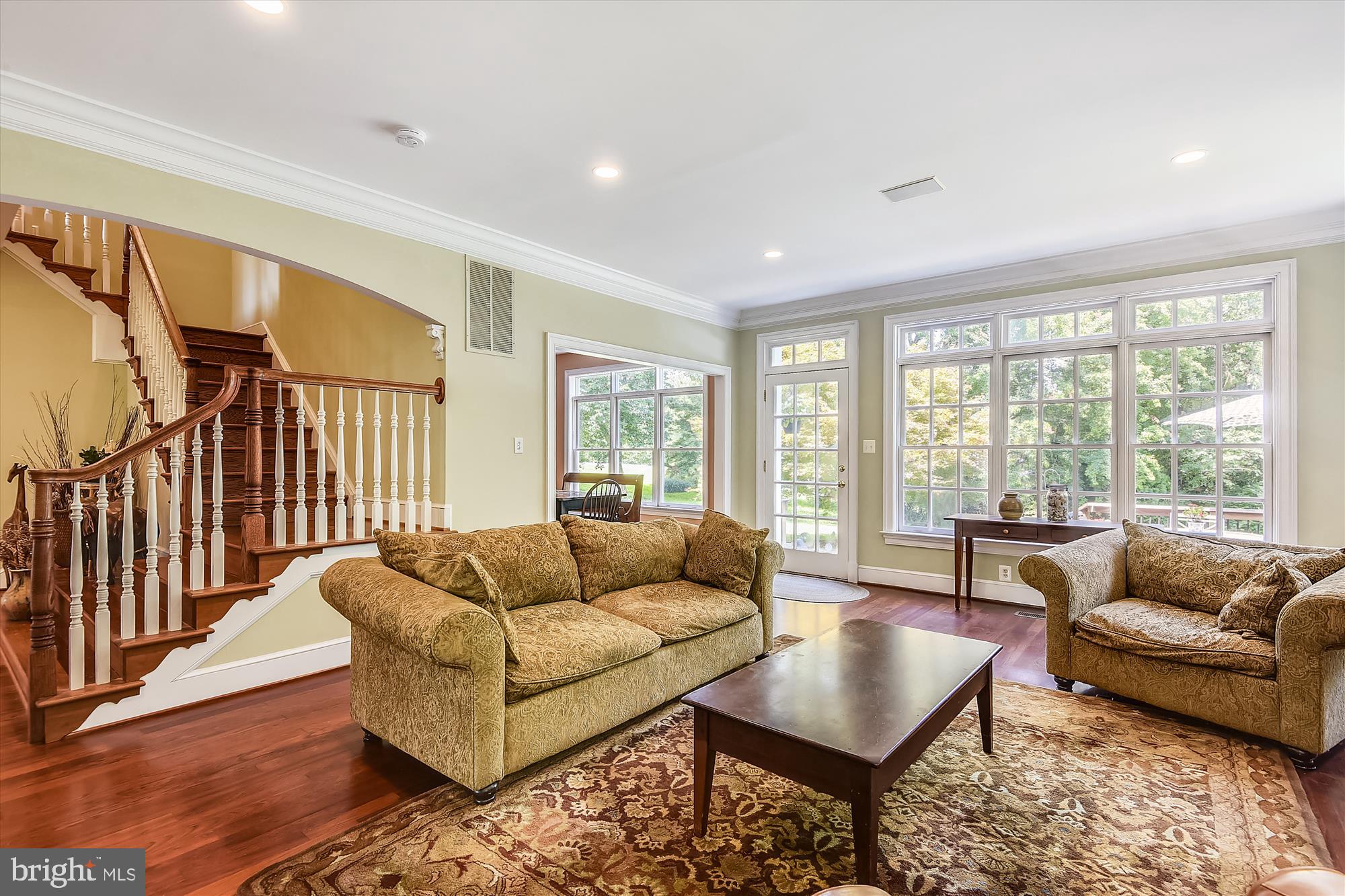 833 Utterback Store Road Great Falls, VA 22066 - Photo 26 of 98 Main Level Family RoomMain Level Living Room