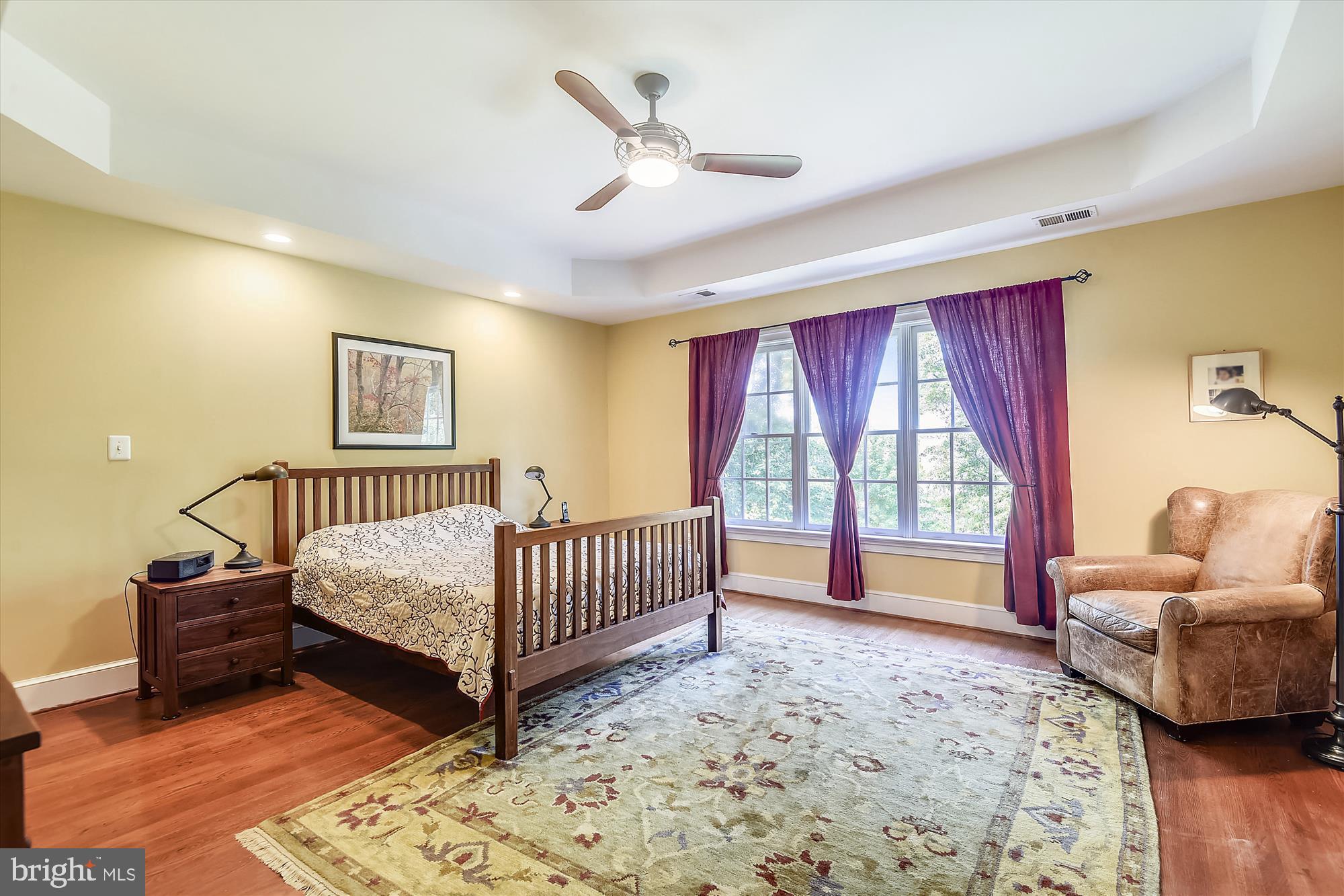 833 Utterback Store Road Great Falls, VA 22066 - Photo 42 of 98 Upper Level Primary Bedroom