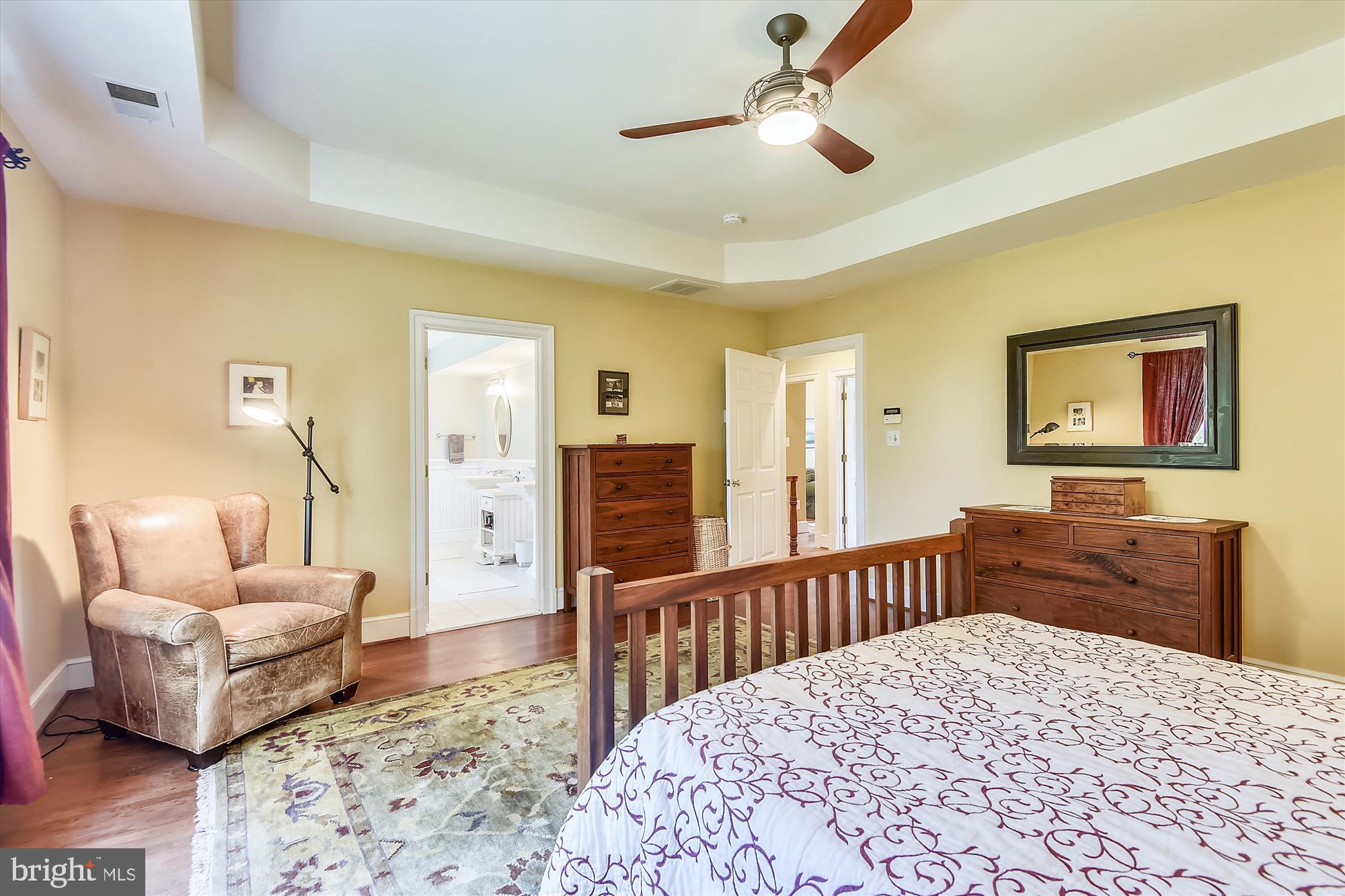 833 Utterback Store Road Great Falls, VA 22066 - Photo 43 of 98 Upper Level Primary Bedroom