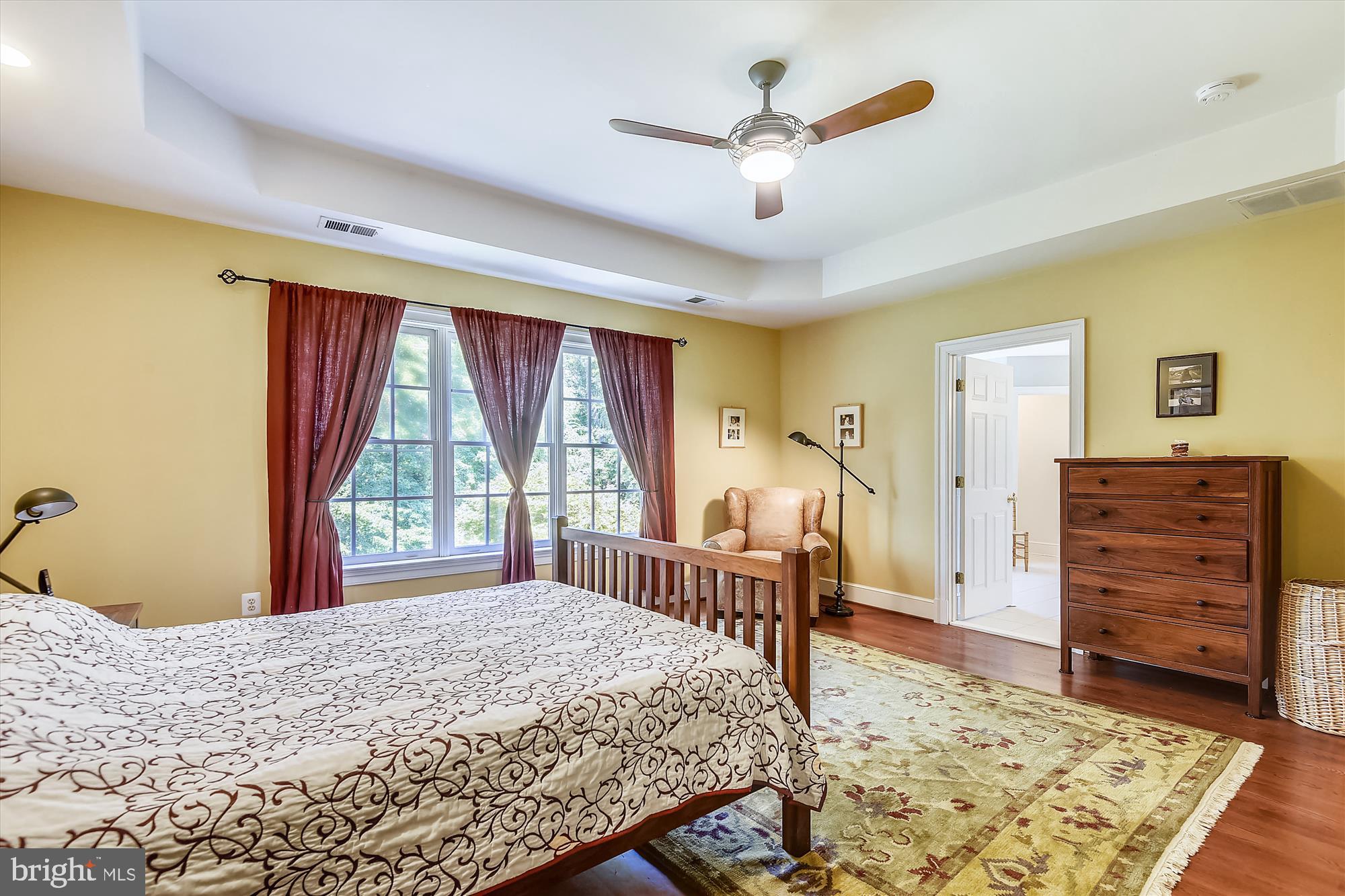 833 Utterback Store Road Great Falls, VA 22066 - Photo 44 of 98 Upper Level Primary Bedroom