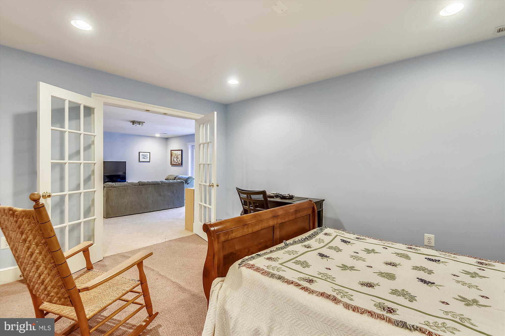 833 Utterback Store Road Great Falls, VA 22066 - Photo 65 of 98 Lower Level Guest Room