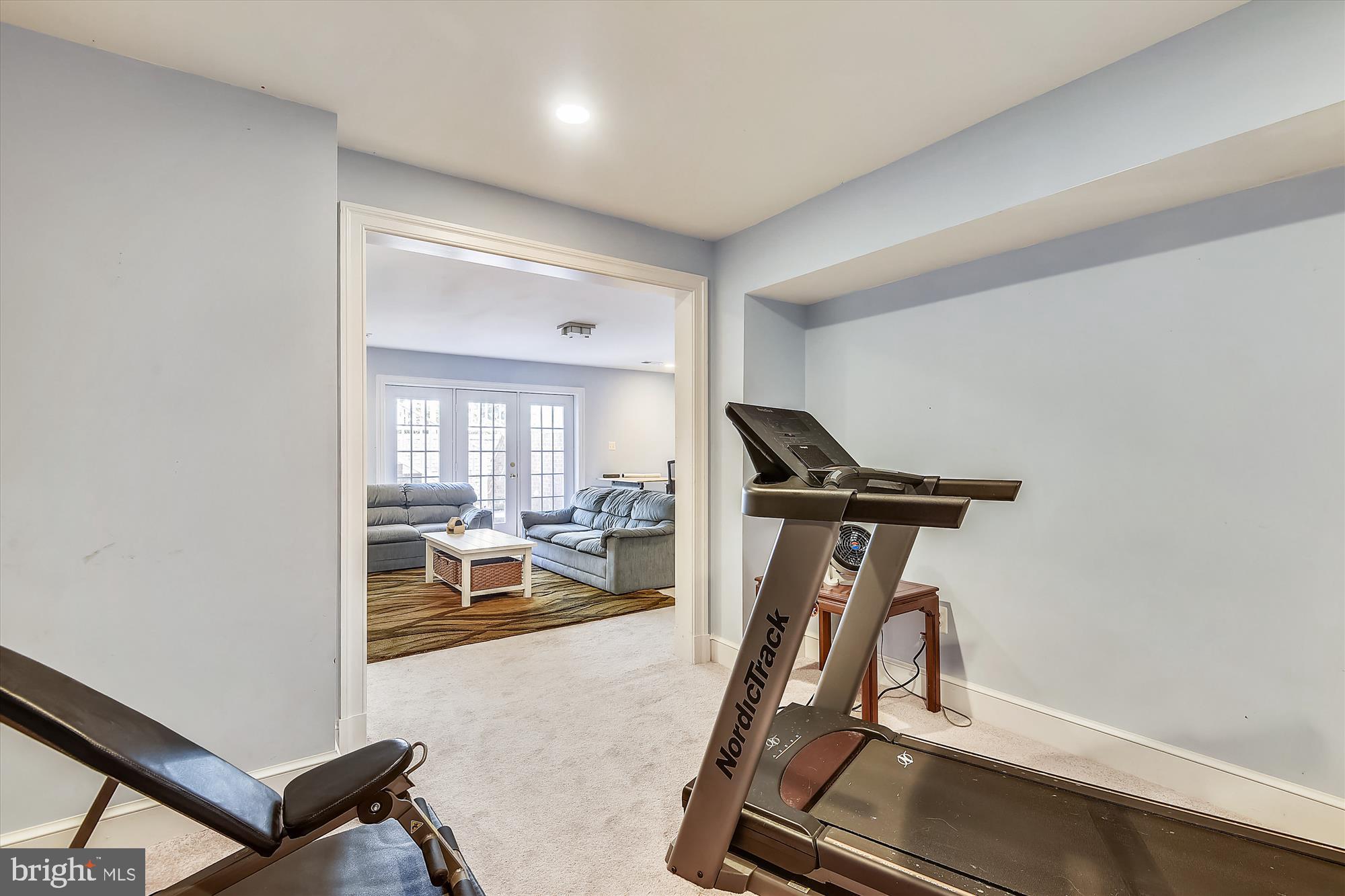 833 Utterback Store Road Great Falls, VA 22066 - Photo 67 of 98 Lower Level Recreation Room