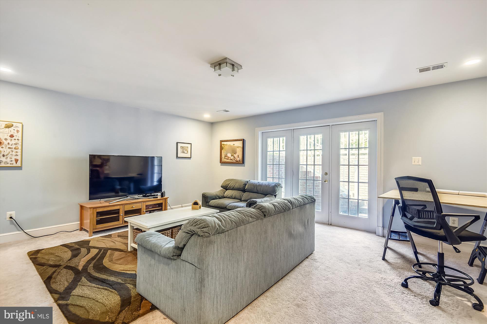 833 Utterback Store Road Great Falls, VA 22066 - Photo 69 of 98 Lower Level Recreation Room