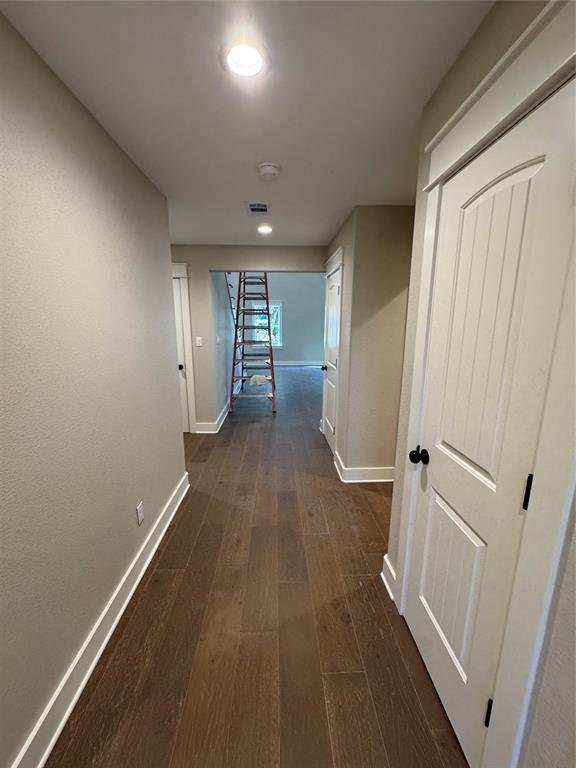 2340 Ft Graham Road Elm Mott, TX 76640 - Photo 11 of 24 wooden floor in a gallery